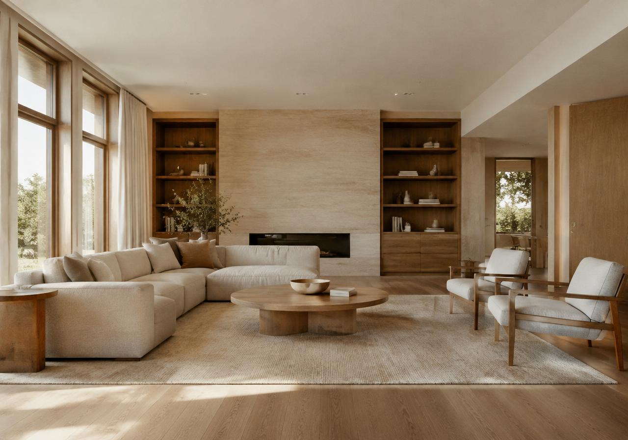 Diseño de interiores y remodelación — arquitectura ilustrativa